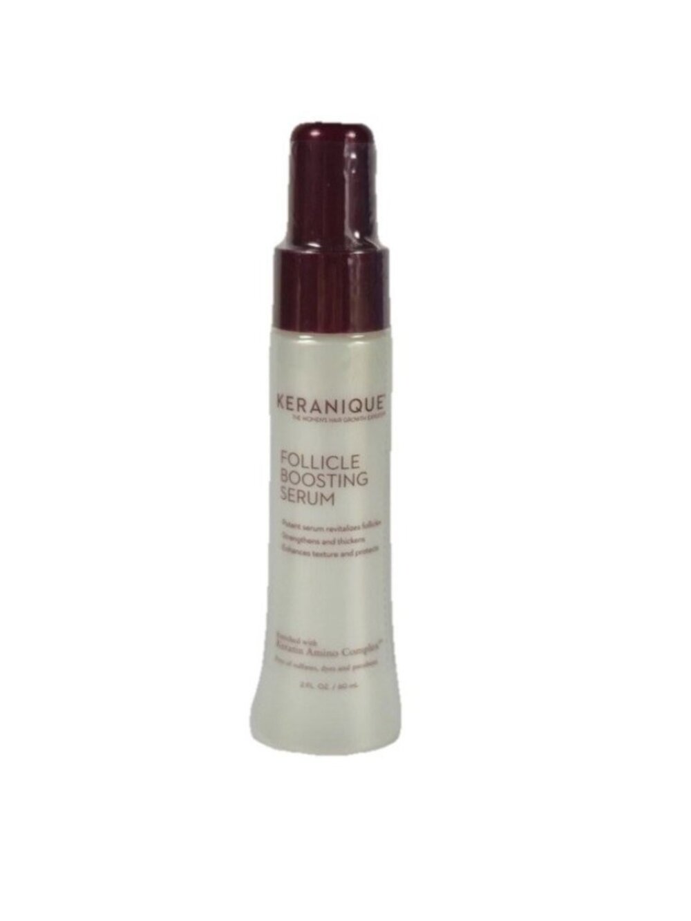 Keranique Follicle Boosting Hair Potent Serum Strengthen & Thickens - 2oz SEALED